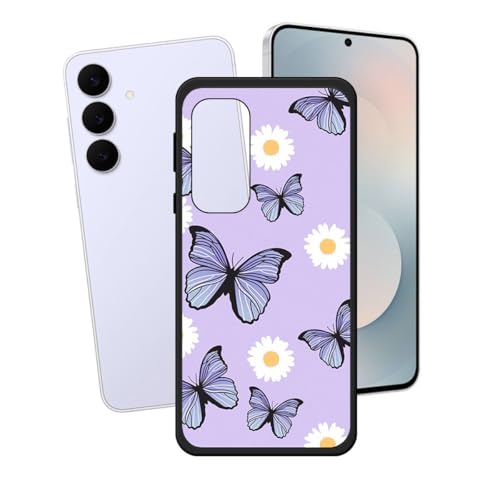 LCEHTOGYE �K�p Samsung Galaxy S25 FE�p�P�[�X�A�K�p Samsung Galaxy S25 FE (6,7")�ƌ݊����̂��钴���^�u���b�N�\�t�gTPU�V���R���Q���P�[�X�ی�J�o�[- LH88