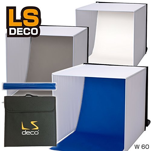 Amazon | LS deco 撮影ボックス60 【撮影ブース】ロールタイプ3