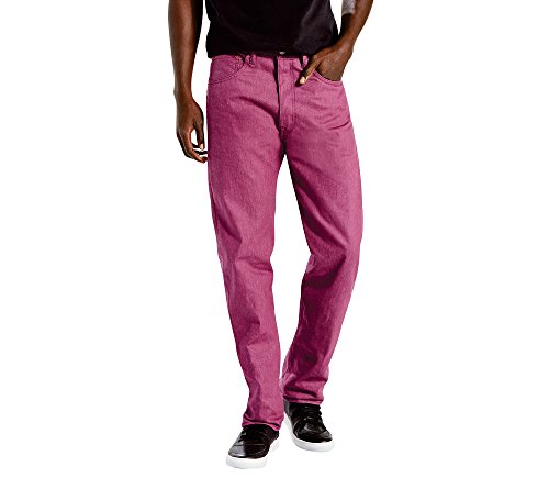 Levi's Men's 501 Original Fit-Jeans, Grape Kiss - STF, 31W x 32L