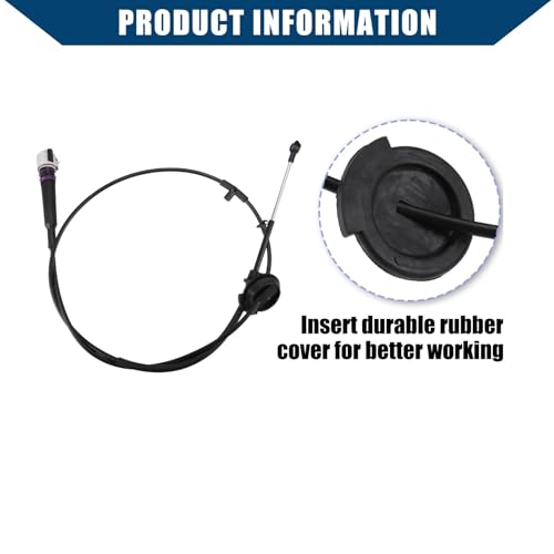 Cable palanca de cambios compatible con GMC Savana 1500 (modelos de 2003 a 2014). 2