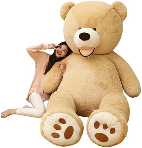 Amazon Co Jp 巨大なぬいぐるみのテディベアカバー 未充填 巨大なクマの殻 特大のテディベアカバー 誕生日プレゼント バレンタインデーのギフト おもちゃ Amazon Co Jp 巨大なぬいぐるみのテディベアカバー 未充填 巨大なクマの殻 特大のテディベアカバー 誕生日プレゼント バレンタインデーのギフト おもちゃ
