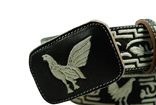 Pitiado Belt Leather Embroidered Hand Made2