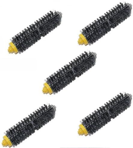 Yikebo(TM) 5 x Bristle Brush for iRobot Roomba 600 700 Series Vacuum Cleaning Robots Roomba 620 630 650 660 680 760 770 780 790
