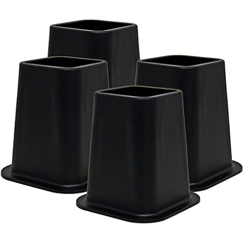 Kings Brand Furniture Heavy Duty Bed Risers Cover