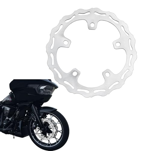 Rotor de frein flottant avant anti-voilement pour jantes Tomahawk Harley Touring