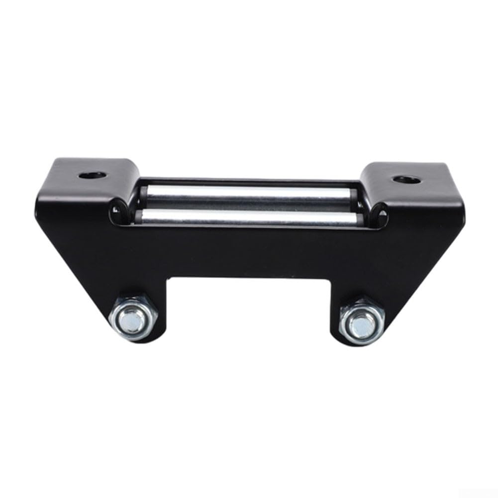 Petit guide-câble à rouleau pour VTT, 907,2 kg/2 041,2 kg, très résistant, pour câbles en acier (2 041,2 kg)