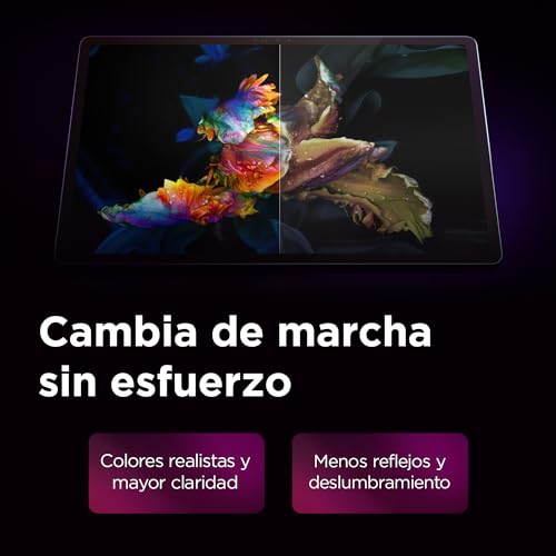 Lenovo Yoga Tab Plus – Tablet IA 12.7" 3K (Qualcomm Snapdragon 8 Gen 3, 16 GB RAM, 256 GB UFS 4.0, 144 Hz, Wi-Fi 7, Bluetooth 5.4, Android 14) Tidal Teal - Incluye Teclado + Pen - imagen 11