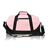 Algopix Similar Product 1 - 18 Medium Duffle Bag Gym Sports Duffel