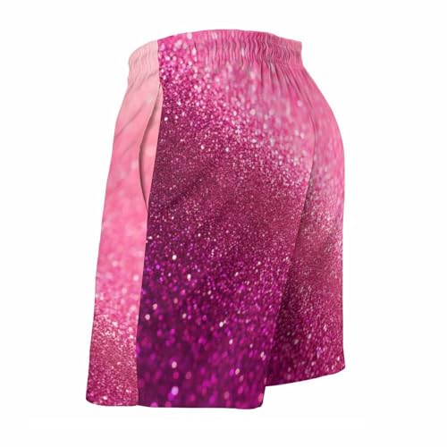 Men's Swim Trunks with Mesh Lining, Quick Dry Drawstring Beach Shorts Soft Breathable Bathing Suit4