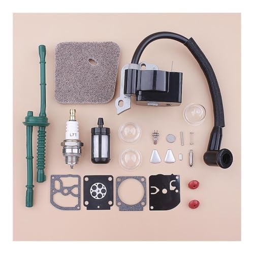 Bobine d'allumage pour débroussailleuse FS38 FS55 et kit de réparation complet