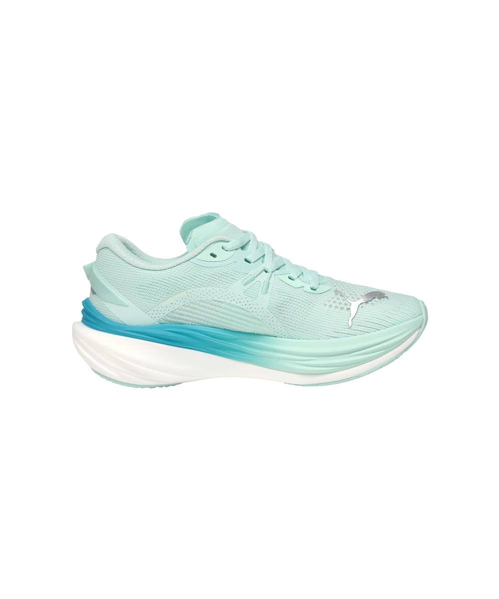 Puma Damen Deviate Nitro 3 WNS Mint Melt-Speed BlueSchuhe