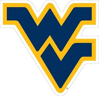 West Virginia Stickers (4- Size) WV University Decal Vinyl for car Bumper, Truck, Laptop, Tumbler (3 inch)