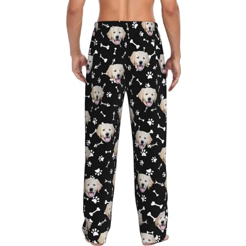 Custom Personalized Face Pajama Pants For Men Funny Pajama Pants Pajama Bottoms Pj Pants Valentine's Day Funny Gifts For Him4