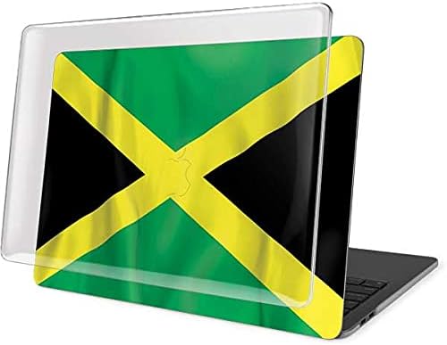 Skinit Case + Skin Compatible with MacBook Pro 16in (2019-20) Originally Designed Jamaica Flag Design