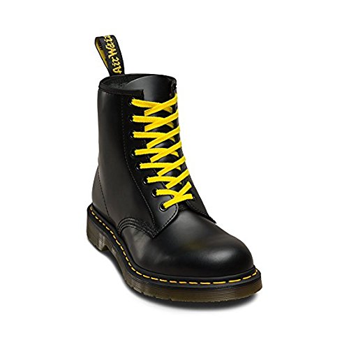 Dr. Martens 140CM Flat Lace 8I-EA, Yellow, 140 cm M US