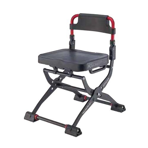 黒鯛工房／ATHLETE 折りたたみチェア TYPE I-B ブラック Amazon | 黒鯛工房 THE アスリート イカダチェアー TYPE-I B (ブラック