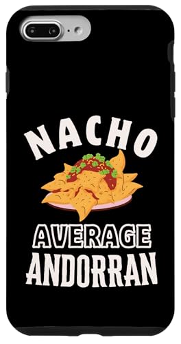 Nacho Average Andoran Proud Andorra Culture Cinco de Mayo �X�}�z�P�[�X iPhone 7 Plus/8 Plus �p
