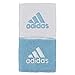 adidas unisex-adult Interval Reversible Wristband, Argentina Blue/White White/Argentina Blue, One Size