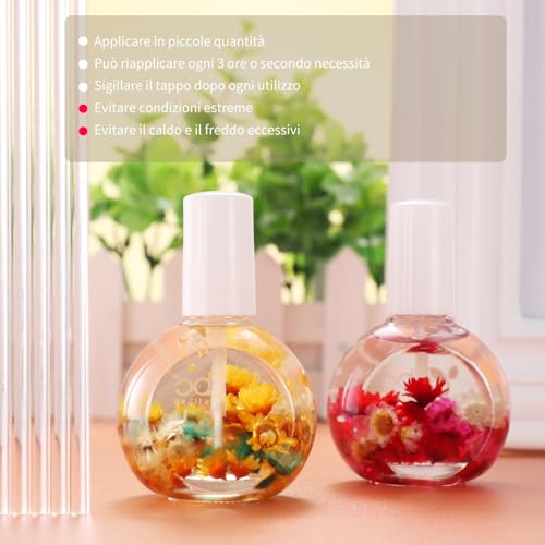 nbc BeautiLab Aceite para cutículas, aceite para el crecimiento de uñas, mezcla natural de jojoba, vitamina E, vitamina B, reparar cutículas durante la noche, hidrata y fortalece las uñas y cutículas - imagen 5