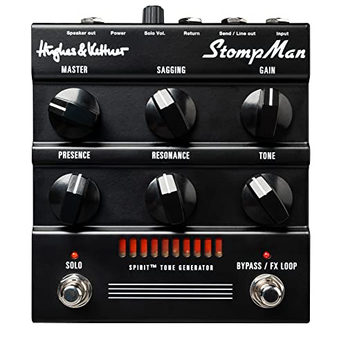 Amazon | Hughes&Kettner ヒュースアンドケトナー ヘッドアンプ