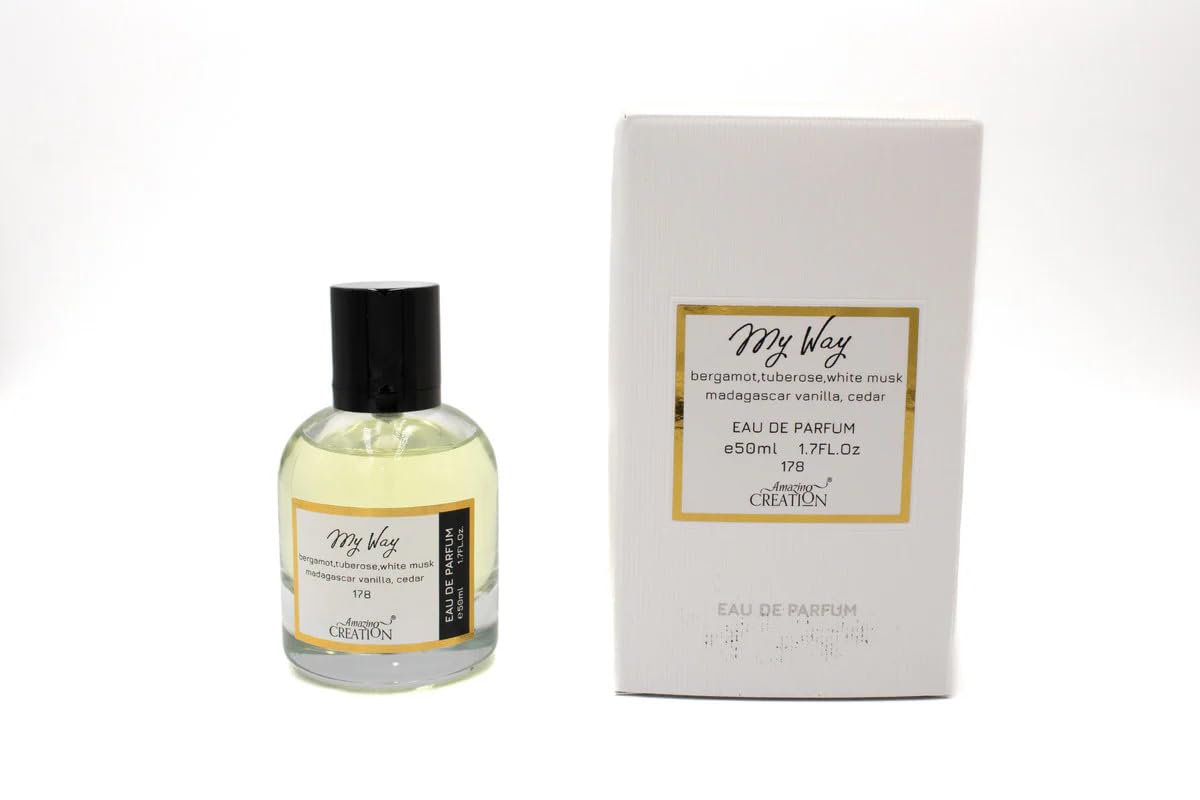 Amazing Creation My Way Eau de Parfum for Women - Long Lasting Floral Fragrance 50 ml