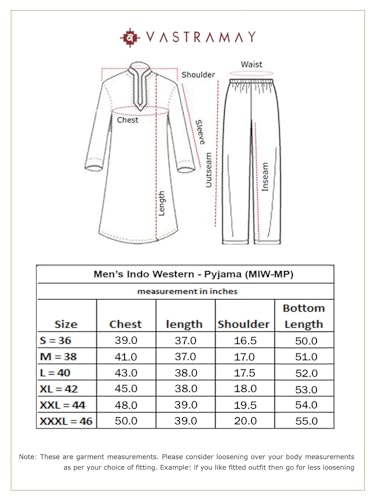 Image of VASTRAMAY mens VASTRAMAY Men's Black Silk Blend Sherwani Set