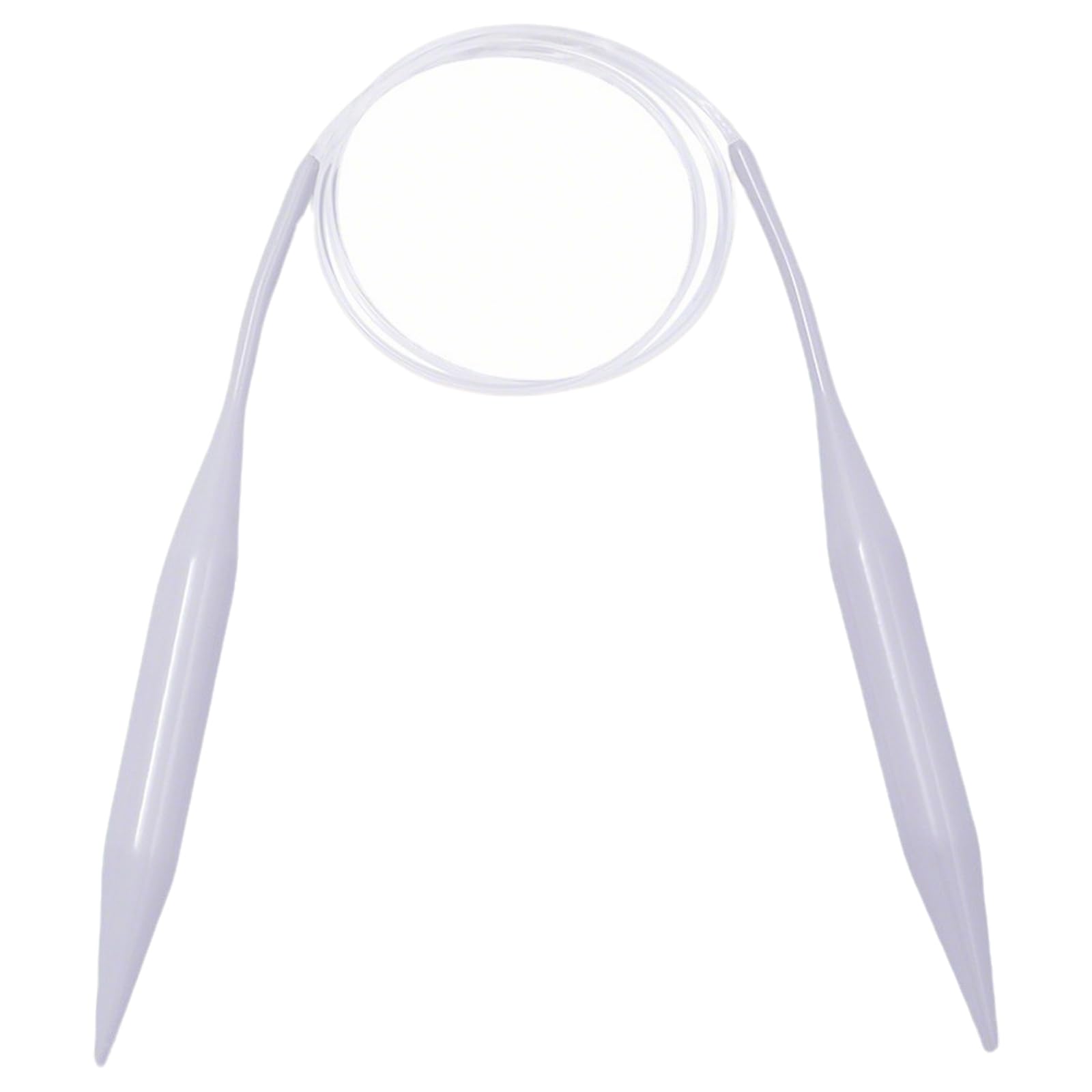 2 Pack 80cm Aluminium Circular Knitting Needles 12mm 2mm UK Size Flexible