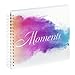 Produktbild Hama Spiralalbum 'Watercolor Moments', 28 x 24 cm, 50 weiße Seiten