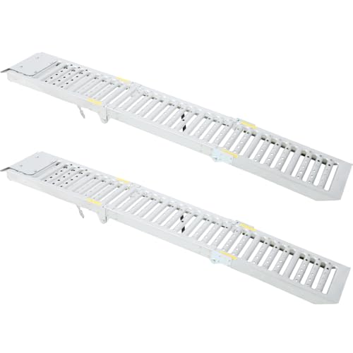 Rampas Plegables de Acero para Autos 2 Piezas miniatura 5
