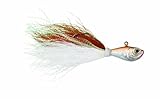 Spro Bucktail Jig-Pack of 1, Mullet, 6-Ounce