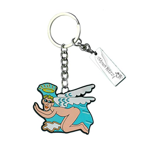 Preisvergleich Produktbild Goebel James Rizzi Schlüsselanhänger Angel of Mercy