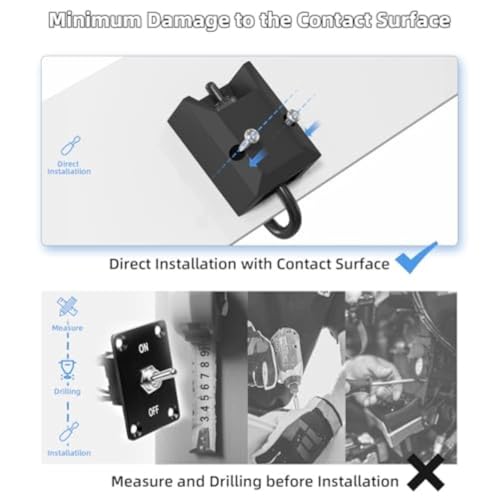 Interrupteur à bascule étanche 12V 30A pour protéger vos circuits auto