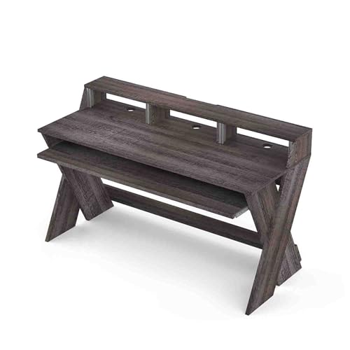 ACCESORIOS DJ. RELOOP Mueble para dj SOUND DESK PRO COLOR NOGAL.