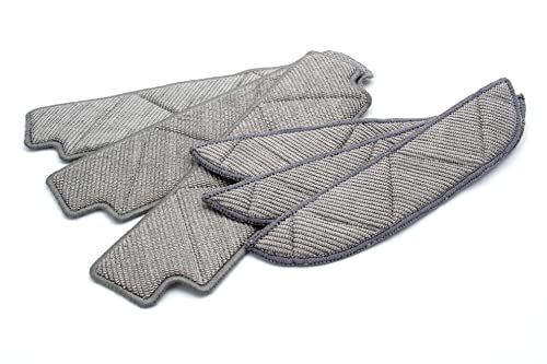 Vhbw set da 6 panni compatibile con Ecovacs Winbot...