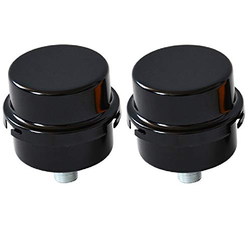 Anndason 2 Pcs 1/2"Pt 20Mm Air Compressor Silencer Filter Metal Air Compressor Intake Filter Noise Muffler Silencer #TOP3