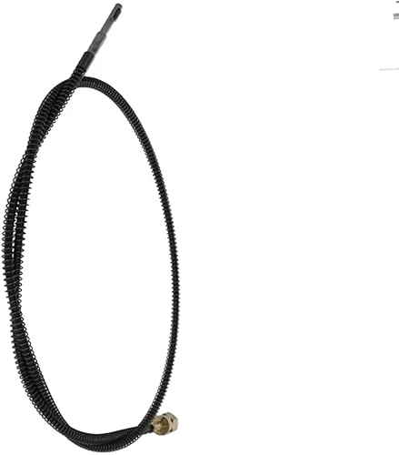 Auniwaig Herramienta de accesorios de extensión de eje interior de eje flexible para amoladora de banco, herramienta compatible con amoladora