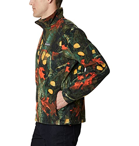 Image of Columbia mens Steens Mountain Printed Jacket