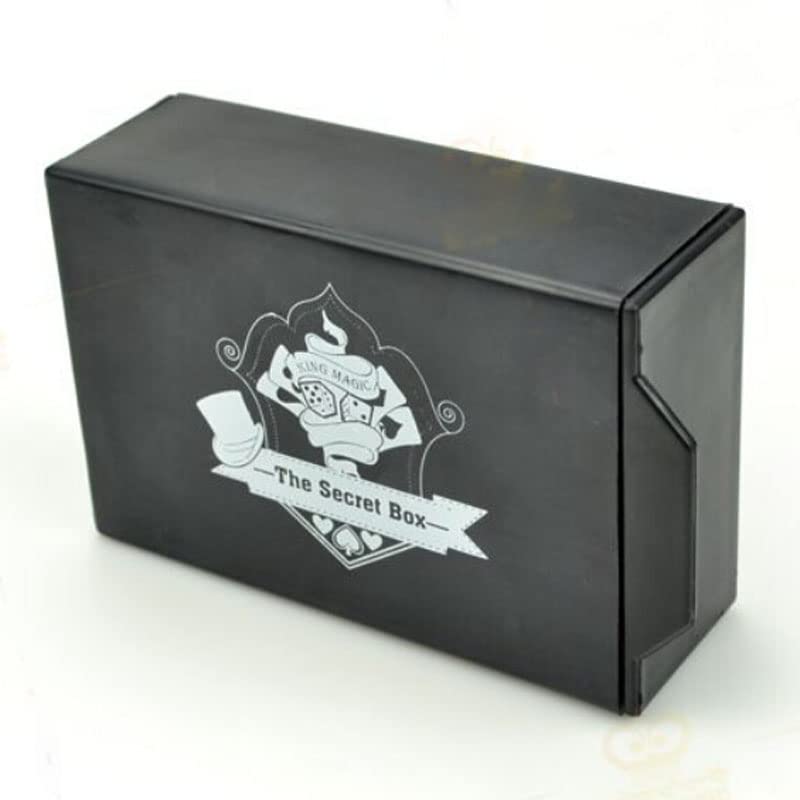 The Secret Box Tours de magie Petit objet apparaissant ou disparaissant dans la boîte Production Magic Close Up Mentalisme Illusions Gimmicks Accessoires faciles