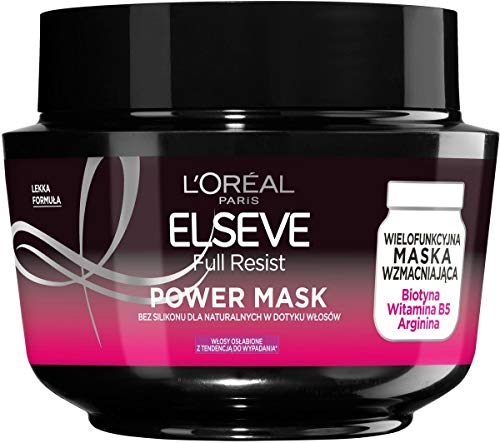 ELSEVE FULL RESIST POWER MASK WZMACNIAJĄCA MASKA-SERUM DO WŁOSÓW
