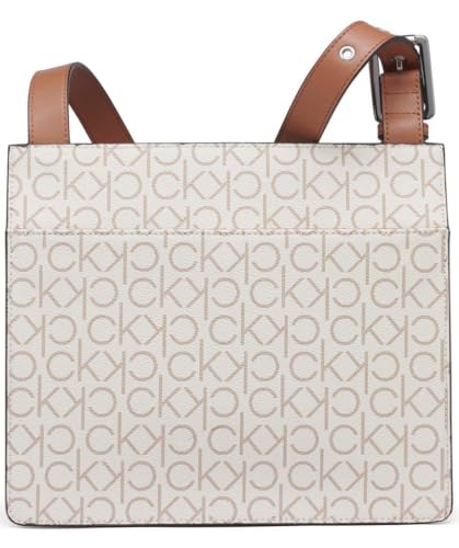 Image of Calvin Klein Women's Havana Novelty Organizational Crossbody