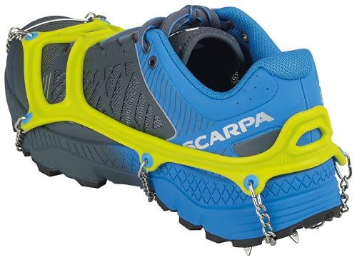 Crampons Ice Master Run C.A.M.P. antidérapants à treize pointes en acier robuste - 3