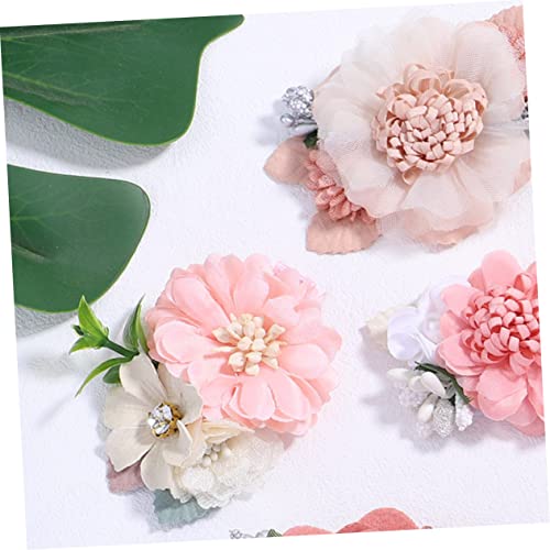 Pinces à cheveux fleuries UKCOCO | Le coffret cadeau idéal pour filles
