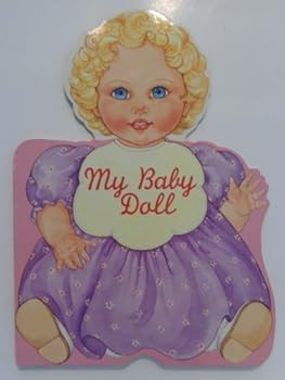 Hardcover My Baby Doll Book