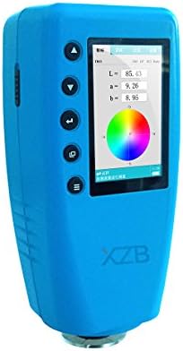 Portable Color Analyzer Digital Precise Colorimeter Color Difference Meter Tester 8mm CIELAB CIELCH Display Mode DE Lab Formula