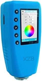 Portable Color Analyzer Digital Precise Colorimeter Color Difference Meter Tester 8mm CIELAB CIELCH Display Mode DE Lab Formula