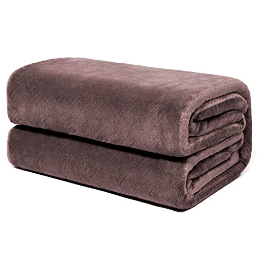 Kuscheldecke, 150 x 200 cm Decke Sofa Weiche & Warme, Flanell Fleecedecke Dicke Sofadecke Couchdecke, Falten Beständig/Anti-verfärben, Couchdecke oder wohndecke, Extra Flauschige Kuschel Decke Cover