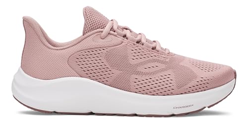 Under Armour Women's UA W Charged Pursuit 4 Bl Sneaker, Tourmaline Pink Tourmaline Pink Maroon Mist, 38.5 EU