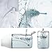 Philips Sonicare Water Flosser Cordless – Rechargeable Power Dental Waterflosser for Teeth, Portable Oral Irrigator with 3 Intensity Settings, 360° Rotating Nozzle – (Mint)
