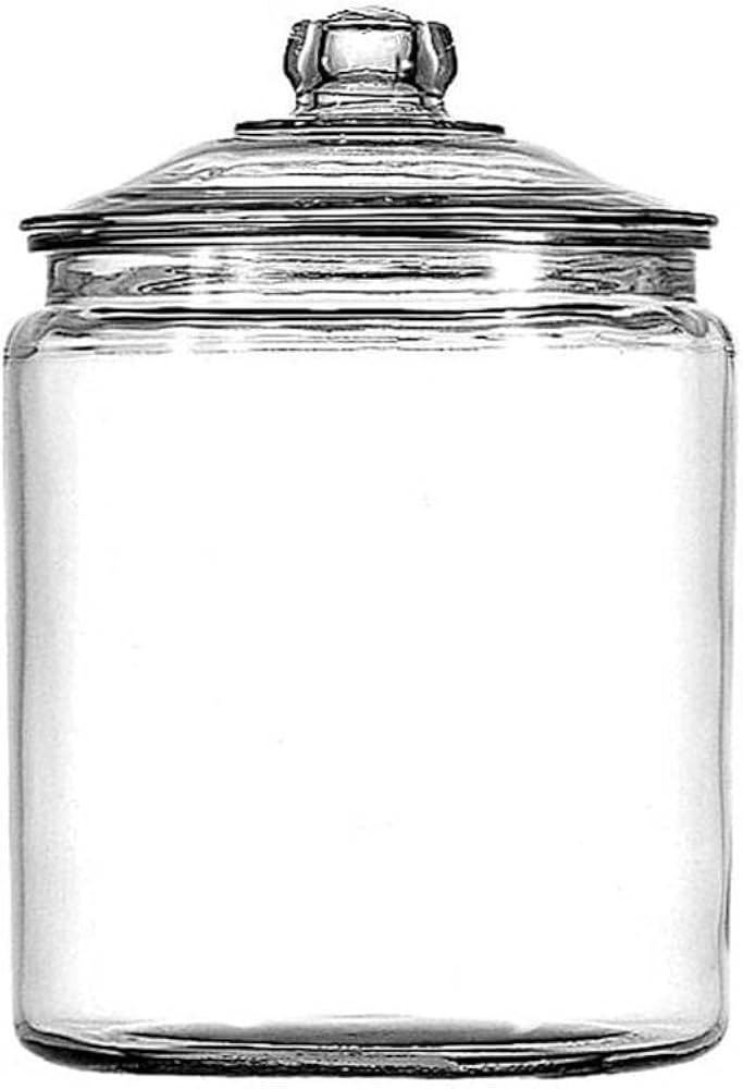 Amazon.com: Anchor Hocking Heritage Hill Glass 0.5 Gallon Storage Amazon.com: Anchor Hocking Heritage Hill Glass 0.5 Gallon Storage