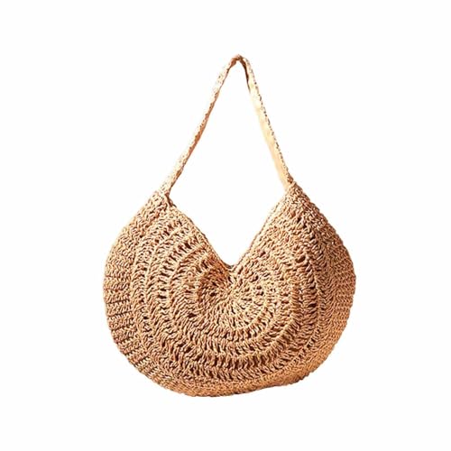 Sac en paille fait main en matière naturelle tressée de haute qualité